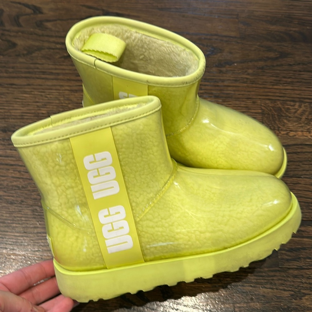 UGG Women's Yellow Boots